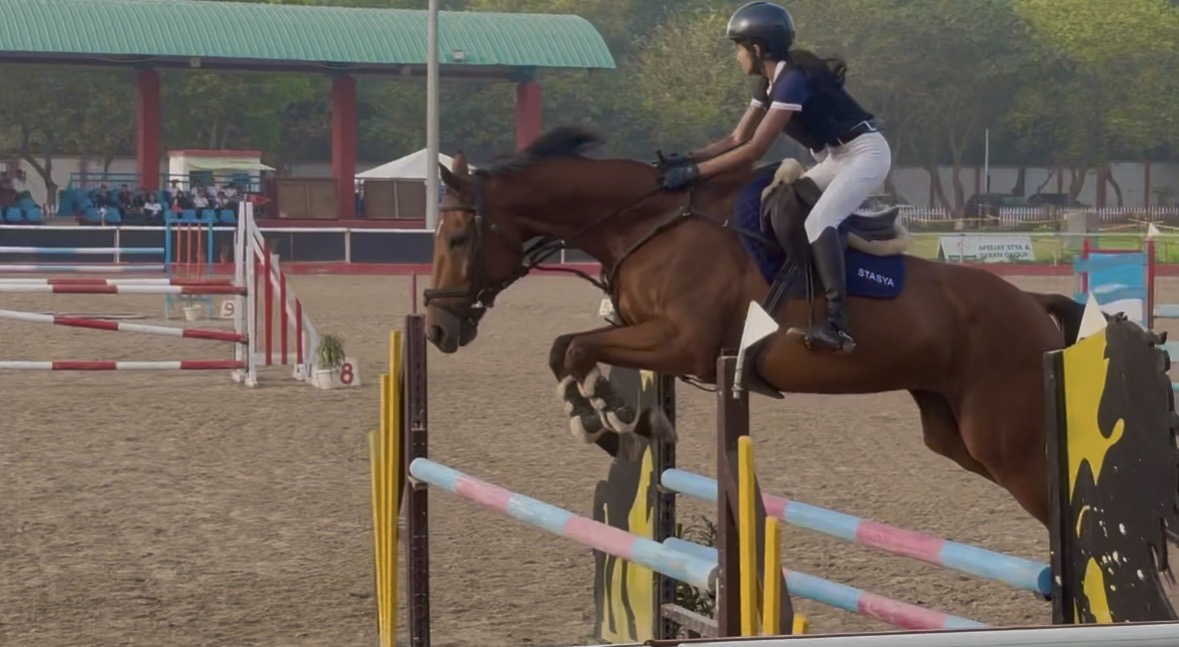 Stasya Pandya Aims to Put Indian Equestrian on Global Map